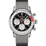 Breitling Top Time B01 Deus Chronograph AB01765A1B1A1 Stainless Steel 41mm Black Dial