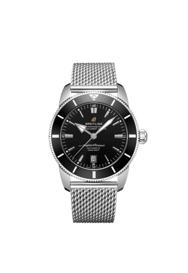Breitling Superocean Heritage B20 Automatic 46 Stainless Steel Volcano Black Dial – Ref. AB2020121B1A1
