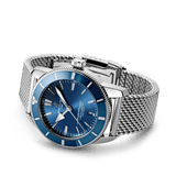 Breitling Superocean Heritage B20 Automatic 44 Ref. AB2030161C1A1 Stainless Steel Blue Dial
