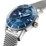 Breitling Superocean Heritage B20 Automatic 44 Ref. AB2030161C1A1 Stainless Steel Blue Dial