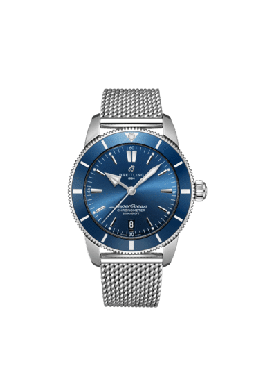 Breitling Superocean Heritage B20 Automatic 44 Ref. AB2030161C1A1 Stainless Steel Blue Dial