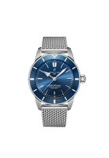 Breitling Superocean Heritage B20 Automatic 44 Ref. AB2030161C1A1 Stainless Steel Blue Dial