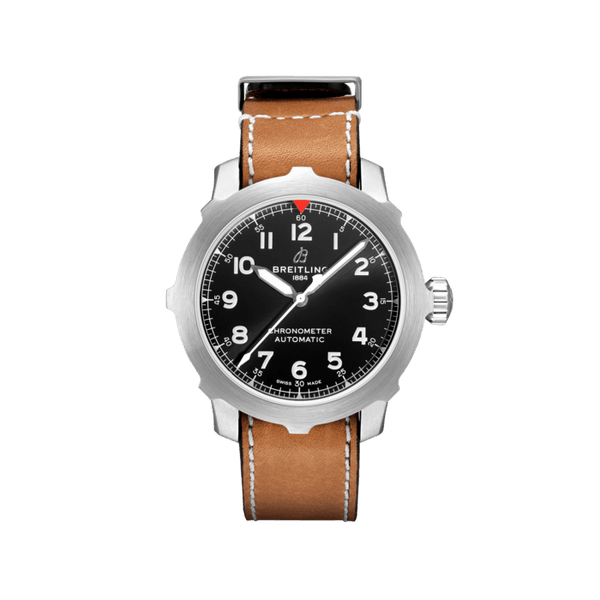 Breitling Aviator Super 8 B20 Automatic 46 Stainless Steel Black Dial – Ref. AB2040101B1X1