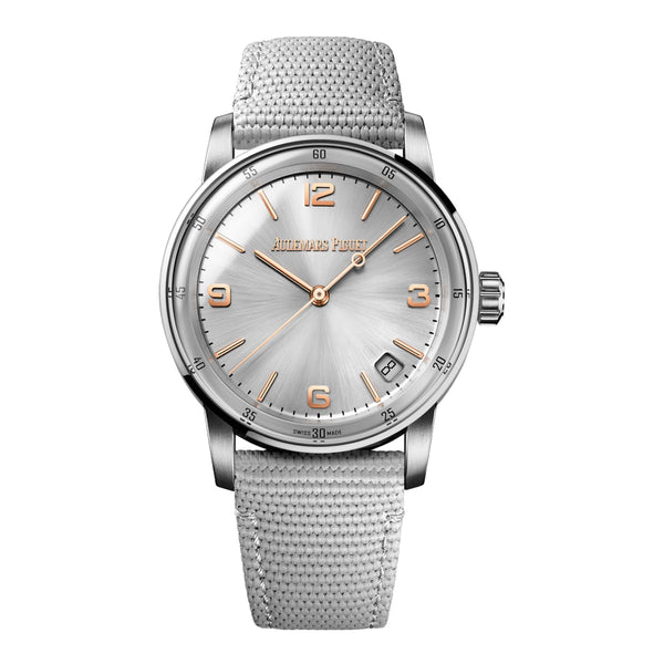 Audemars Piguet Code 11.59 15210CR.OO.A008KB.01 41mm Silver Dial