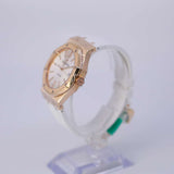Audemars Piguet Royal Oak 15400OR.OO.1220OR.02 41mm 18K Rose Gold White Dial