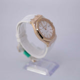 Audemars Piguet Royal Oak 15400OR.OO.1220OR.02 41mm 18K Rose Gold White Dial