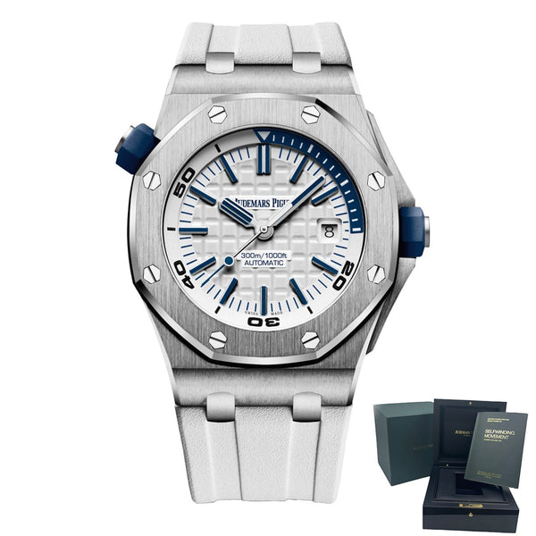 Audemars Piguet Royal Oak Offshore 15710ST.OO.A010CA.01 42mm Stainless Steel White Dial