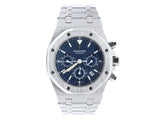 Audemars Piguet Royal Oak Chronograph 25860ST.OO.1110ST.04 Kasparov Blue Dial 39mm