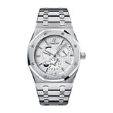 Audemars Piguet Royal Oak Dual Time 26120ST.OO.1220ST.01 39mm Stainless Steel Silver Dial