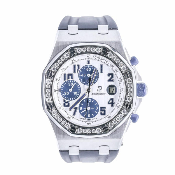 Audemars Piguet Royal Oak Offshore Chronograph 26170ST.OO.D305CR.01 Diamond Bezel