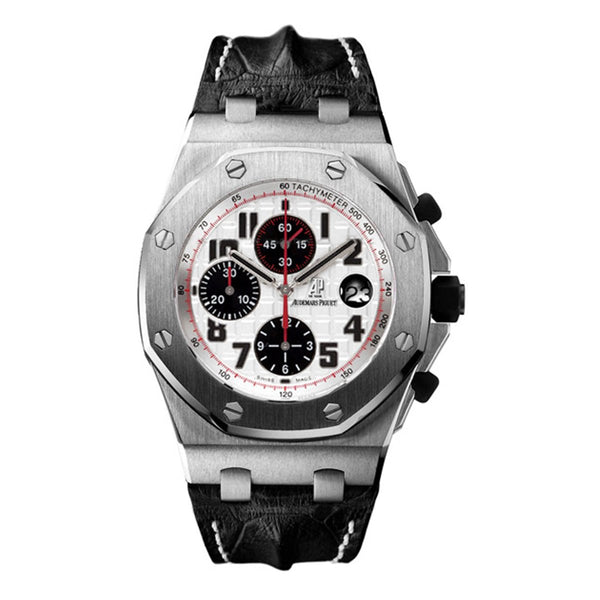 Audemars Piguet Royal Oak Offshore Chronograph 26170ST.OO.D101CR.02 42mm White Panda Dial