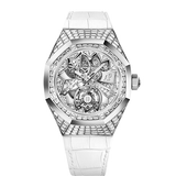 Audemars Piguet Royal Oak Concept Tourbillon 26227BC.ZZ.D011CR.01 in 18k White Gold with Diamond Setting