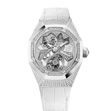 Audemars Piguet Royal Oak Concept Flying Tourbillon 26228BC.ZZ.D011CR.01 in 18k White Gold with Diamond Setting