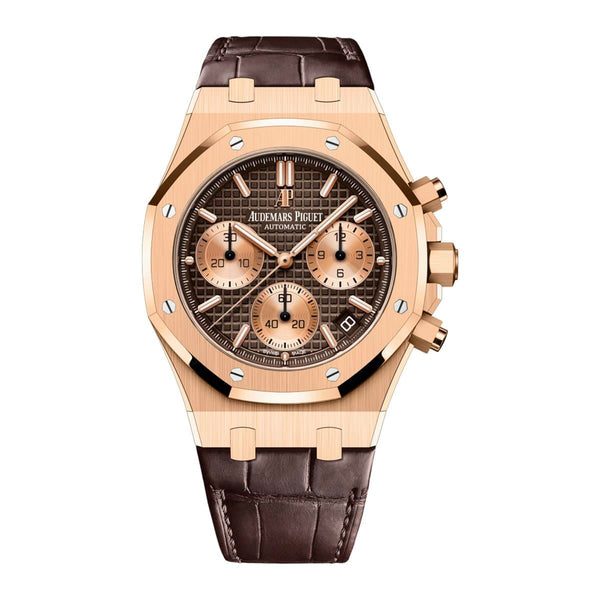 Audemars Piguet Royal Oak 26239OR.OO.D821CR.01 41mm Pink Gold Chronograph