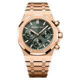 Audemars Piguet Royal Oak Chronograph 26240OR.OO.1320OR.08 Green Dial 41mm Pink Gold