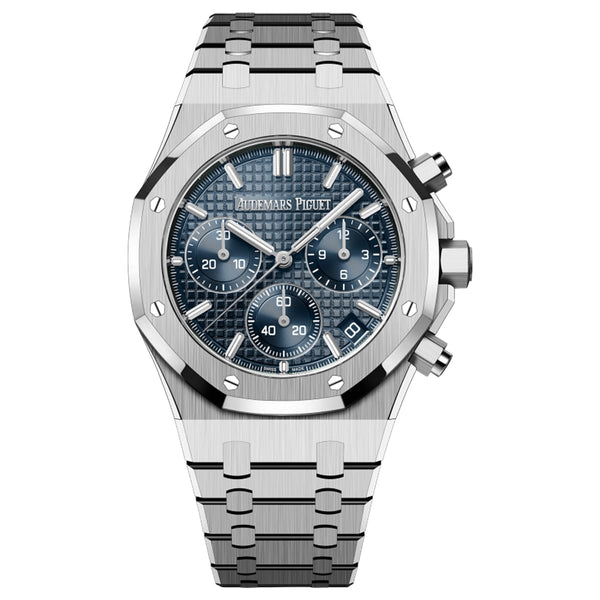 Audemars Piguet Royal Oak Chronograph 26240ST.OO.1320ST.05 Blue Dial 41mm Stainless Steel
