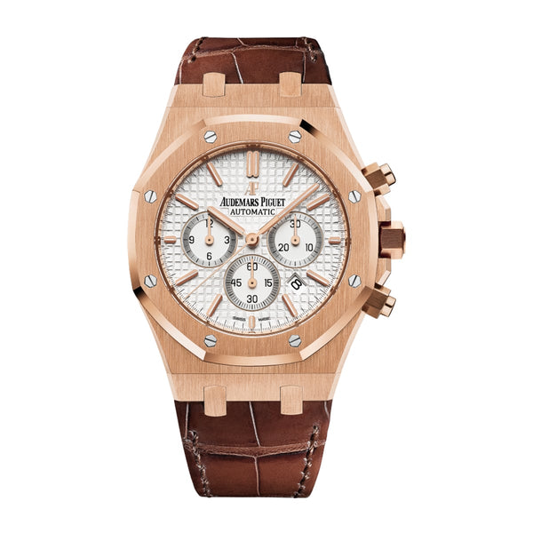 Audemars Piguet Royal Oak Chronograph 26320OR.OO.D088CR.01 – 41mm White Dial