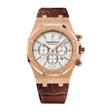 Audemars Piguet Royal Oak Chronograph 26320OR.OO.D088CR.01 – 41mm White Dial
