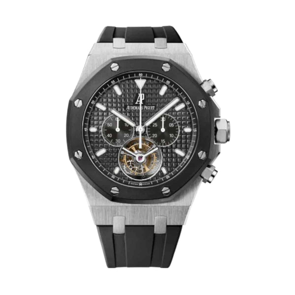 Audemars Piguet Royal Oak 26377SK.OO.D002CA.01 44mm Stainless Steel Black Dial