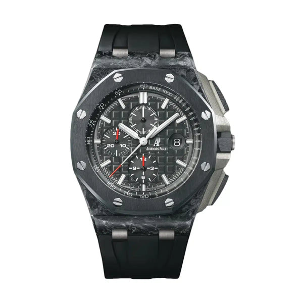 Audemars Piguet Royal Oak Offshore 26400AU.OO.A002CA.01 44mm Carbon Black Dial