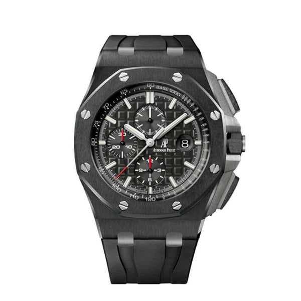 Audemars Piguet Royal Oak Offshore 26402CE.OO.A002CA.01 Titanium 44mm Black Dial Ceramic Bezel