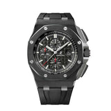 Audemars Piguet Royal Oak Offshore 26402CE.OO.A002CA.01 Titanium 44mm Black Dial Ceramic Bezel