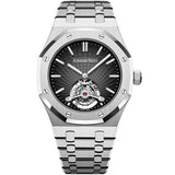 Audemars Piguet Royal Oak Tourbillon 26522BC.OO.1220BC.01 White Gold 41mm Grey Dial