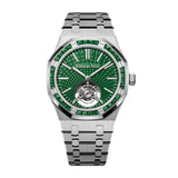 Audemars Piguet Royal Oak Selfwinding Flying Tourbillon 26532IC.EE.1220TI.01 Titanium & White Gold Green Dial