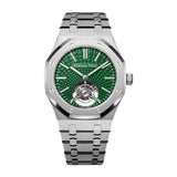 Audemars Piguet Royal Oak Selfwinding Flying Tourbillon 26534TI.OO.1220TI.01 Titanium Green Dial