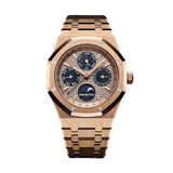 Audemars Piguet Royal Oak Perpetual Calendar 26584OR.OO.1220OR.01 41mm 18k Pink Gold