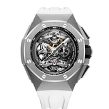 Audemars Piguet Royal Oak Concept Tourbillon Chronograph Openworked 26587TI.OO.D010CA.01 44mm Titanium