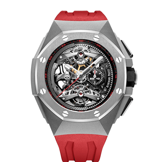 Audemars Piguet Royal Oak Concept Tourbillon Chronograph Openworked 26587TI.OO.D067CA.01 44mm Titanium