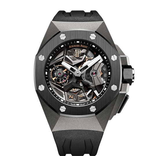 Audemars Piguet Royal Oak Concept Tourbillon GMT 26589IO.OO.D002CA.01 — 44mm Titanium