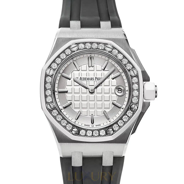 Audemars Piguet Royal Oak Offshore 67540SK.ZZ.A010CA.01 37mm Diamond Bezel Women's Watch