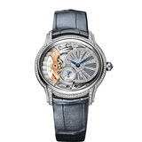 Audemars Piguet Millenary 77248BC.ZZ.A111CR.01 Hand-Wound 39.5mm Diamond-Set White Gold