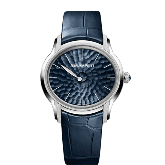 Audemars Piguet Millenary Frosted Gold Philosophique 77266BC.GG.A326CR.01 in 18k White Gold