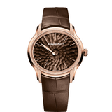 Audemars Piguet Millenary Frosted Gold Philosophique 77266OR.GG.A823CR.01 in 18k Rose Gold, 39.5 mm