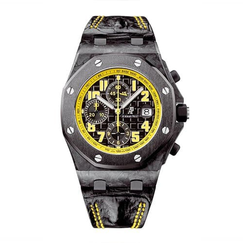 Audemars Piguet Royal Oak Offshore Bumble Bee 26176FO.OO.D101CR.02 42mm Forged Carbon