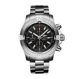 Breitling Super Avenger Chronograph 48 A13375101B1A1 Stainless Steel Black Dial