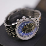 Breitling Navitimer Chronograph GMT 46 Black Dial A24322121B2A1