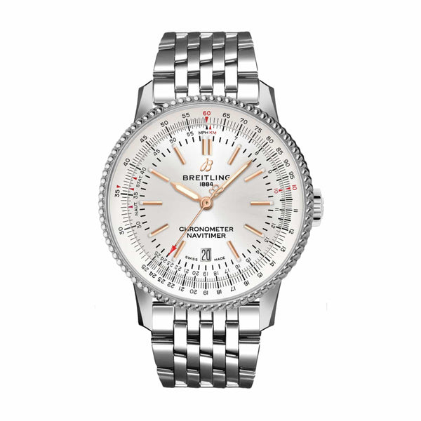 Breitling Navitimer 41 Automatic A17326211G1A1 – 41mm Polished Steel