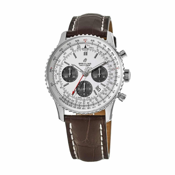 Breitling Navitimer B01 AB0121211G1P1 43mm Steel Cream Dial