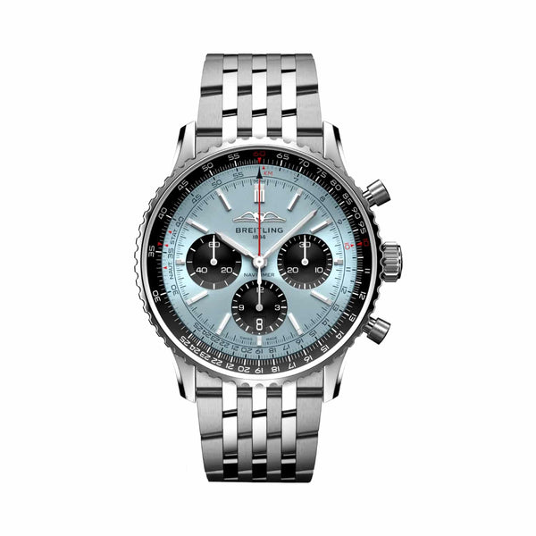 Breitling Navitimer Chronograph Automatic AB0138241C1A1 43mm Blue Dial