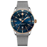 Breitling Superocean Heritage 57 UB3112161C1A1 44mm Stainless Steel Blue Dial
