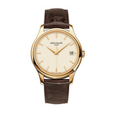 Patek Philippe Calatrava 5227J-001 Yellow Gold 39mm Silver Dial