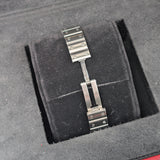 Cartier Santos Galbée Steel Automatic Watch Ref. 2423 24mm Silver Dial