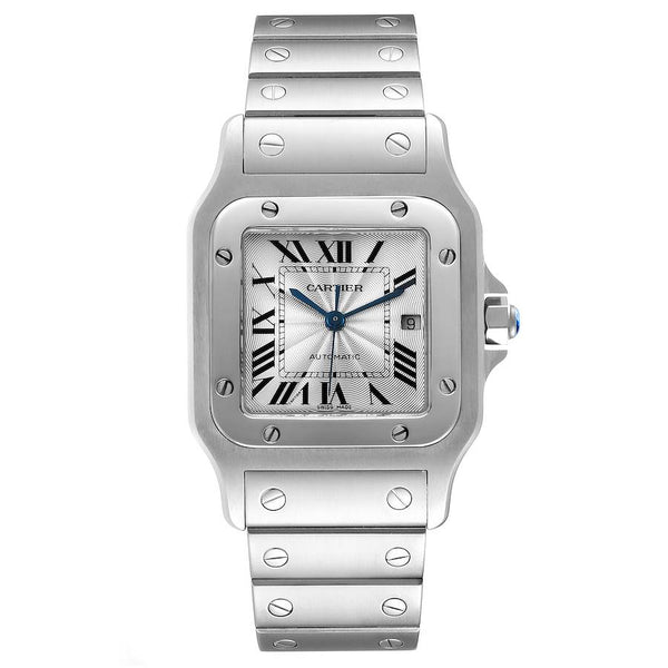 Cartier Santos W20055D6 Stainless Steel Automatic Watch