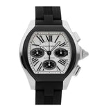 Cartier Roadster XL W6206020 Stainless Steel White Dial Automatic