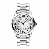 Cartier Ronde Solo W6701005 36mm Stainless Steel White Dial