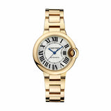 Cartier Ballon Bleu WGBB0005 Stainless Steel 33mm White Dial